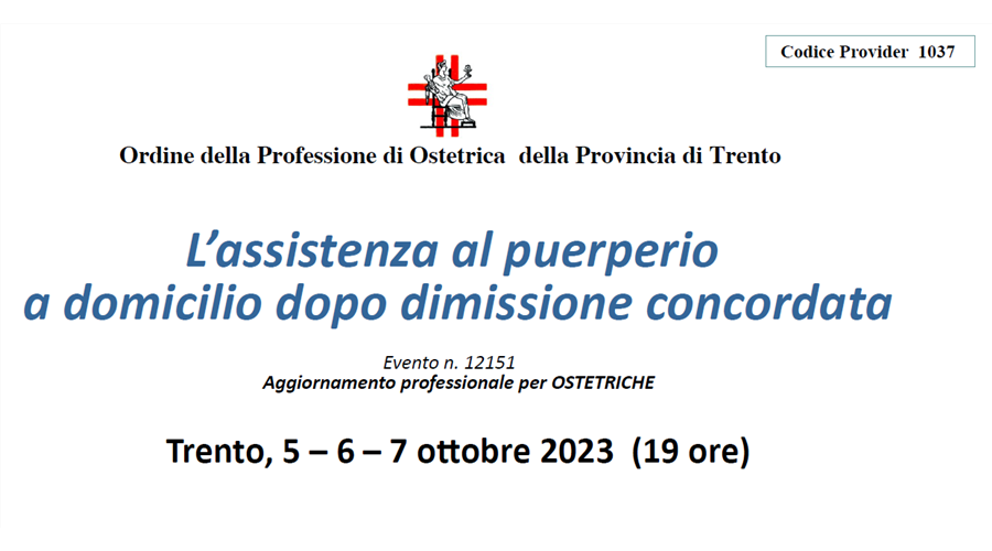 Clicca per accedere all'articolo L'assistenza al puerperio a domicilio