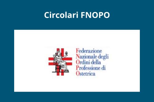 Circolari FNOPO